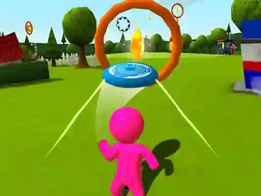 Spil Frisbee 3D online