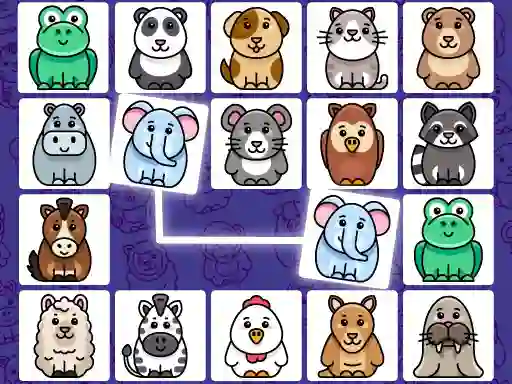 Spil Kris Mahjong Animals online