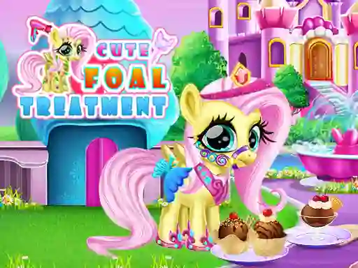 Spil Cute Foal Treatment online