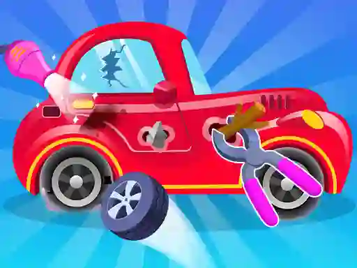 Spil Car Care Repair DuDu Mechanic online