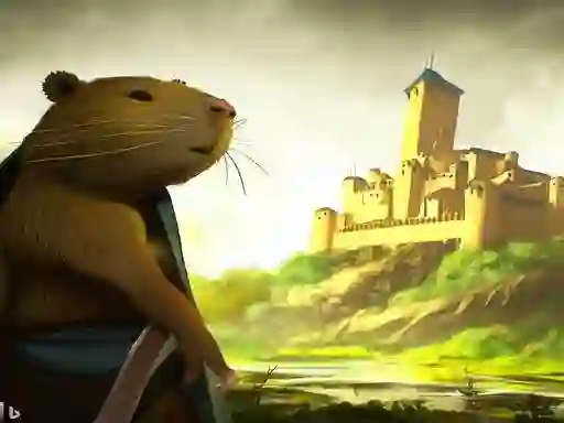Spil Adventures of the Medieval Capybara online