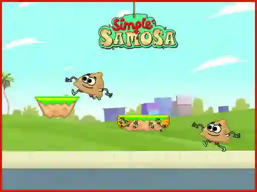 Spil Simple Samosa Run online