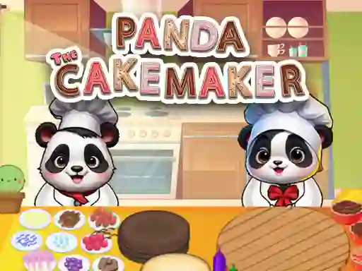 Spil Panda The Cake Maker online