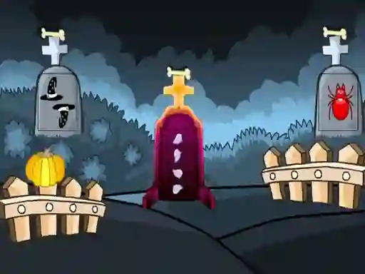 Spil Halloween Scary Cemetery Escape online