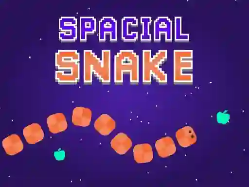 Spil Spacial Snake online