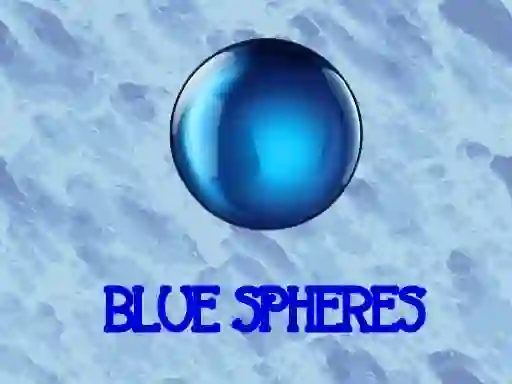 Spil Blue spheres online