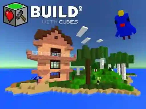 Spil Build with Cubes 2 online