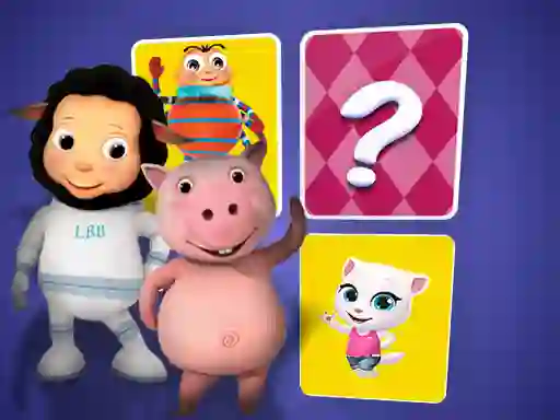 Spil Little Baby Bum memory card match online