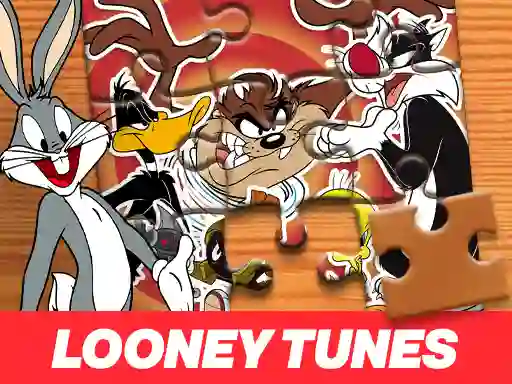 Spil Looney Tunes Jigsaw Puzzle online