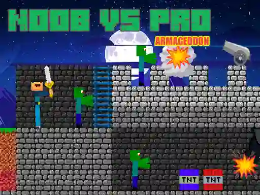Spil Noob vs Pro Armageddon online