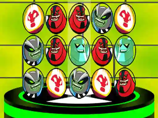 Spil Ben 10 Match 3 Aliens online