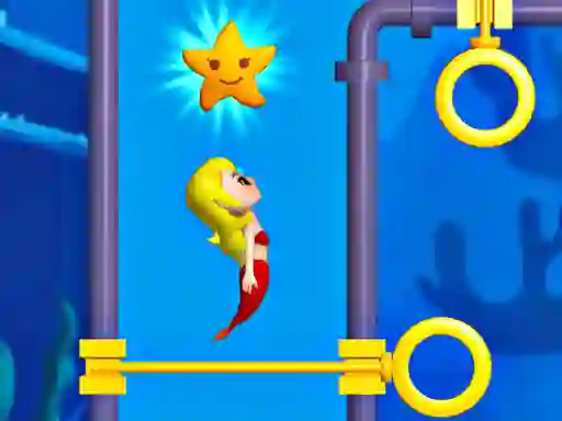 Spil Pull Mermaid Out online