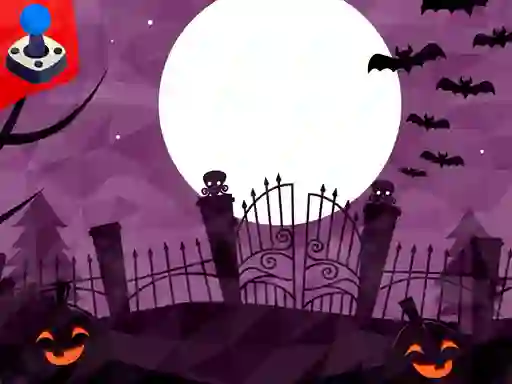 Spil Angry Red Birds Halloween online