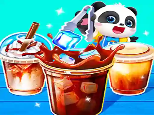 Spil Little Panda Coffee Shop online