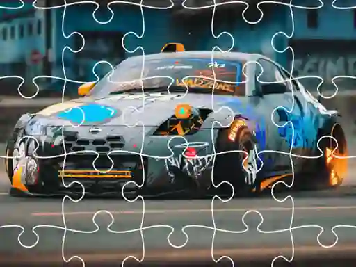 Spil Sport Cars Jigsaw online