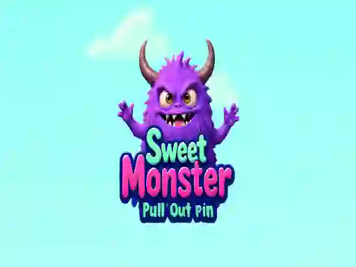 Spil Sweet Monster Pull Out Pin online