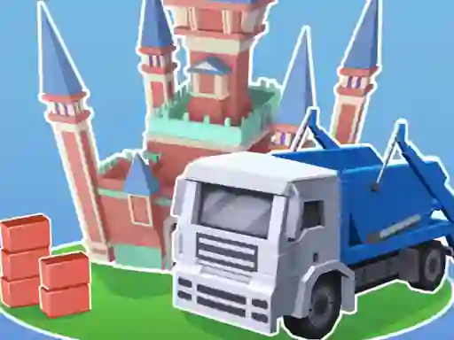 Spil Build Castle 3D online