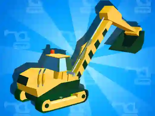 Spil Real Excavator Simulator online