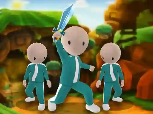 Spil Squid Crowd Pusher online