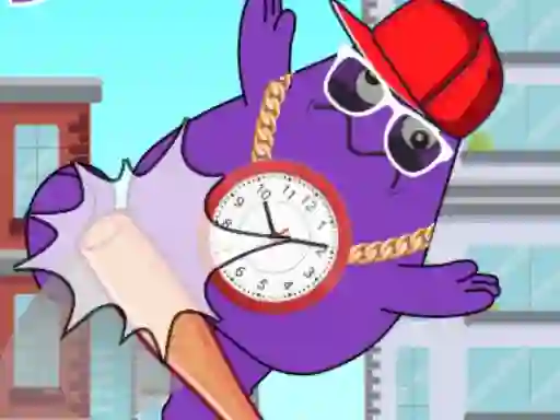 Spil Don't Drop The Grimace! online