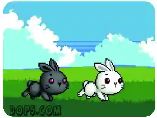 Spil Cute Rabbit online
