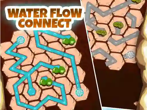 Spil Water Flow Connect online