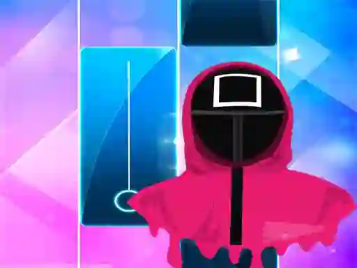 Spil Squid Game Piano Tiles online