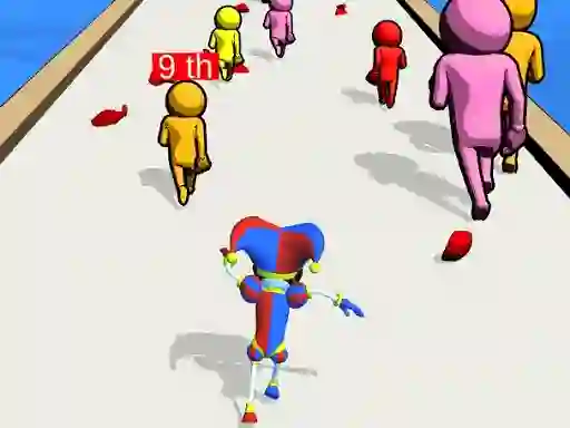 Spil Digital Circus Run And Shoot online