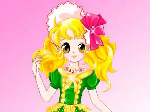 Spil Anime Girl Dressup online
