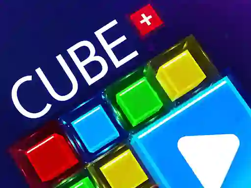 Spil Cube Simple 3 Match online