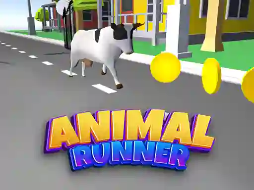 Spil Animal Runner online