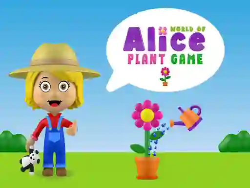 Spil World of Alice Plant Game online