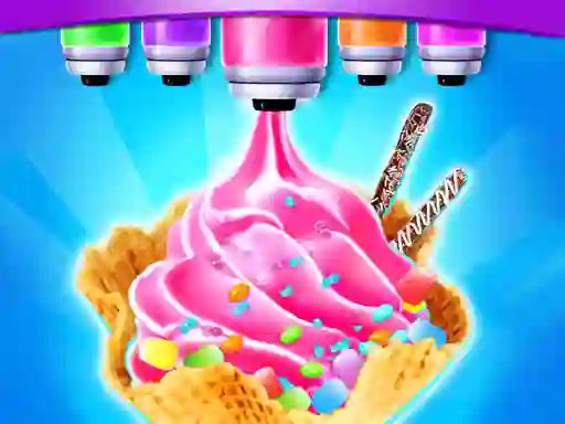 Spil Summer Dessert Party online