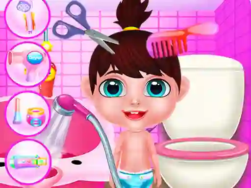 Spil Baby Girl Daily Care online