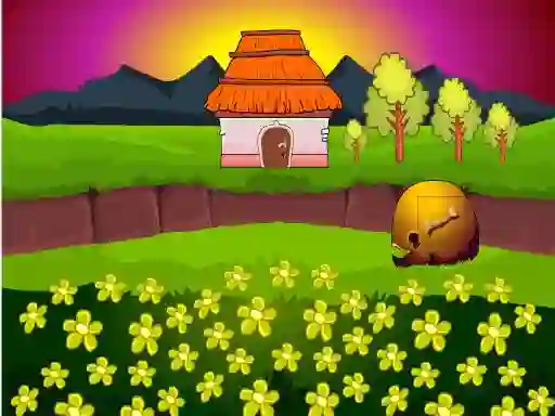 Spil Pretty Flower Garden Escape online