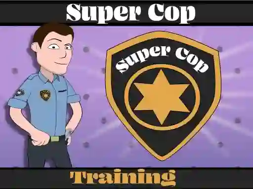 Spil Super Cop Training online