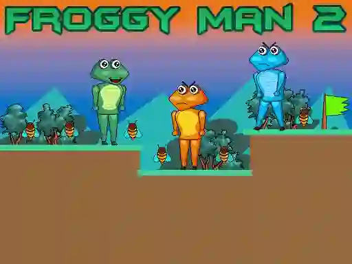 Spil Froggy Man 2 online