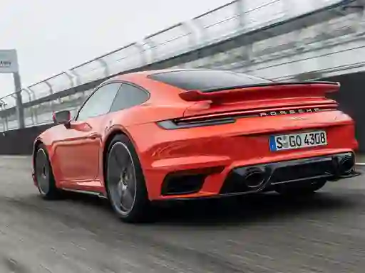 Spil 2021 Porsche 911 Turbo Puzzle online