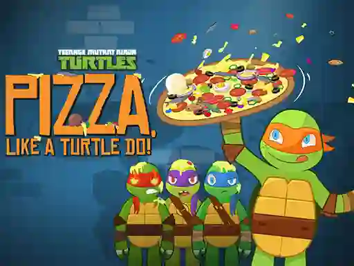 Spil Ninja Turtles: Pizza Like A Turtle Do! online