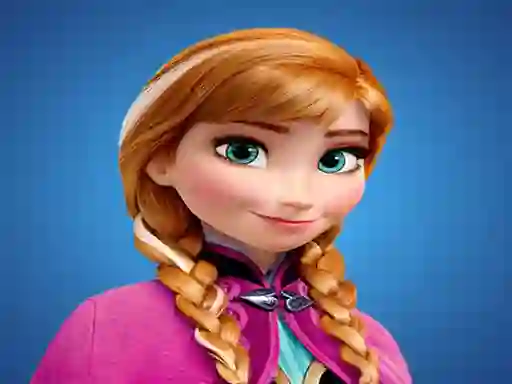 Spil Play Anna Frozen Sweet Matching Game online