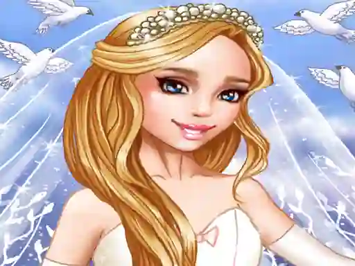 Spil Wedding Dress up Bride online