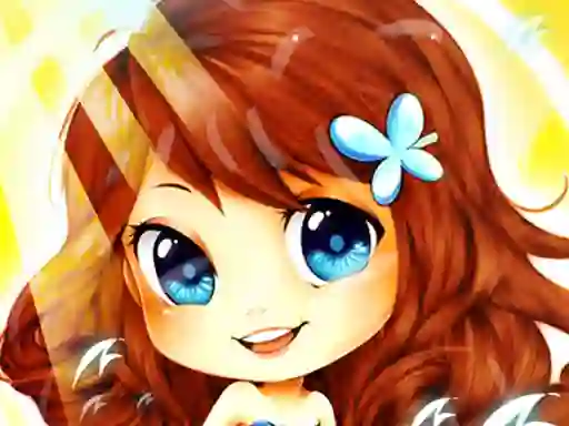 Spil Fantasy Cinderella Dress Up online