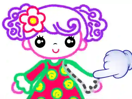 Spil Drawing For Girls online