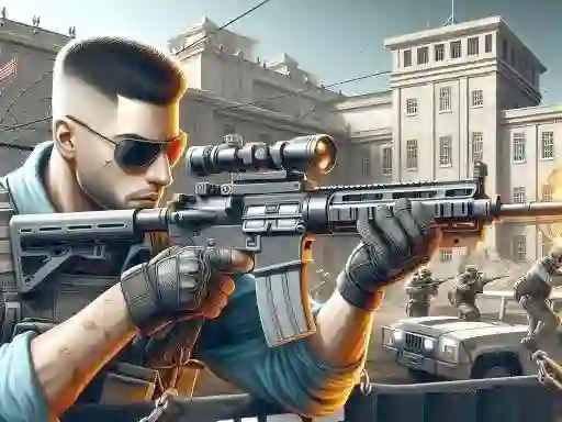 Spil Sure Shot online