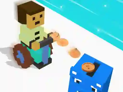 Spil Piggy Bank Demolish Run online
