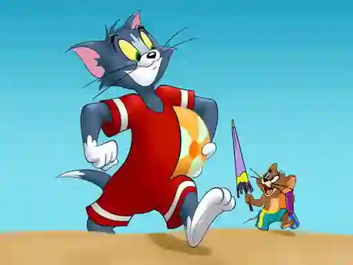 Spil Tom And Jerry Match 3 online