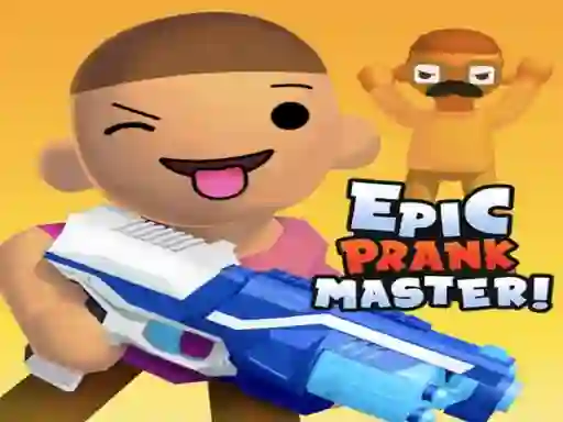 Spil Nerf Epic Prankster online