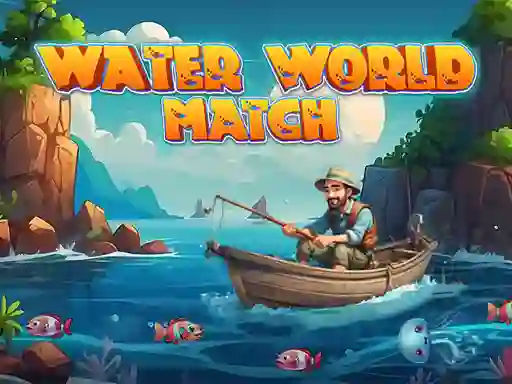 Spil Water World Match online