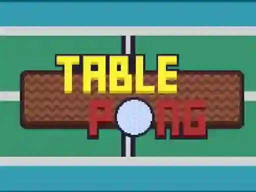 Spil Table Pong online