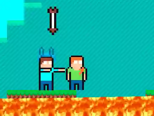 Spil Pixel Battle Upward online